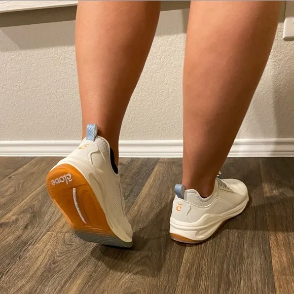 Clove Limited Edition Tangerine Twist Classic Shoes Men’s Nursing Sneakers - Picture 7 of 14